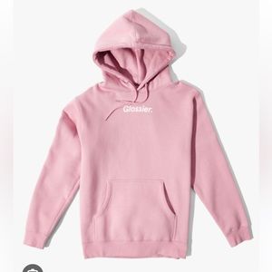 Pink Glossier Hoodie